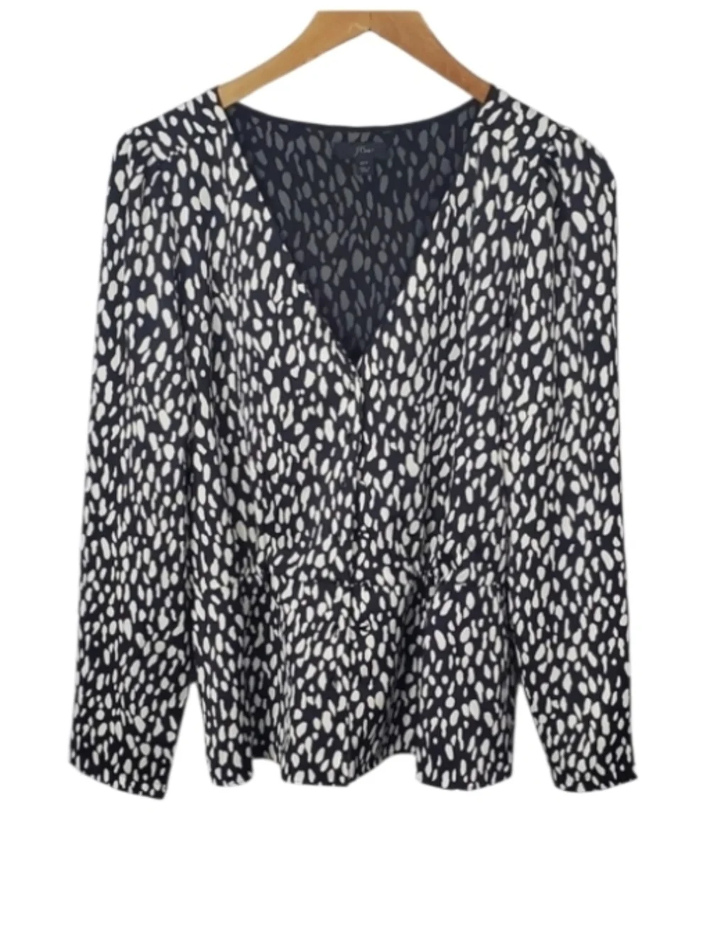 J. Crew Buttoned Down Blouse